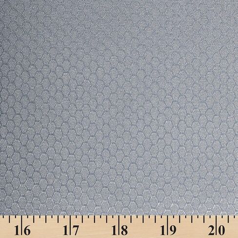 Ottertex 300D Solution Dyed PU Waterproof Hexagon Grid Ripstop Fabric - 60/61" by The Yard (Brown) in Kuwait