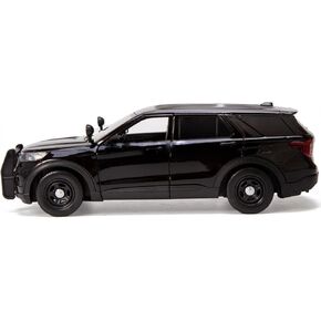 2022 أداة تقاطع الشرطة غير محددة قمة سوداء 1/24 DIECAST MODEL CAR بواسطة Motormax 76990BK in Saudi Arabia