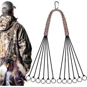 TOBWOLF 2PCS 2023 جديد الغزلان سحب تسخير الصيد والعتاد ث / حزام الكتف ومقبض عدم الانزلاق، الثقيلة الغزلان سحب حبل الغزلان سحب تسخير، سلامة عاكسة البرتقال الغزلان مجتذب حزام لصياد الغزلان in Kuwait