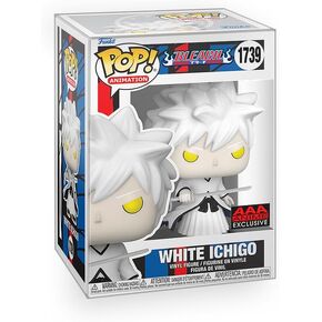 Pop Anime: Bleach - White Hollow Ichigo Vinyl Figure المغطى بحامي الصناديق متوافق مع Funko in Kuwait