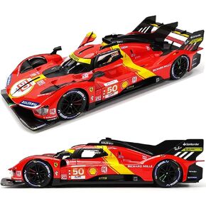1/18 F-errari 499P 51# Racing Car Le Mans Champion Alloy Luxury Vehicle Car Diecast Model Adult D (1/18 499p 51#) in Kuwait