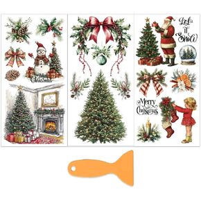 OLYCRAFT 3Pcs/Set Halloween Gnomes Rub on Transfers for Furniture and Crafts 6x12 Inch Halloween Furniture Decals Decor Pumpkin Transfer Stickers with 1pc Scraper for Scrapbook Window DIY Home Decor in Saudi Arabia
