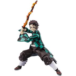 Ultimate Legends HD - Demon Slayer - Tanjiro Kamado Hinokami Kagura 5 "Action Figure in Kuwait