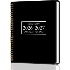 مخطط شهري 2026-2027 ، تقويم لمدة عامين 2026-2027 كتاب تقويم من يناير 2026-ديسمبر 2027 مع غلاف PVC المضاد للماء ، 9 '× 11' ، الجدول الزمني للتنظيم للمدرسة ، المكتب ، العائلة ، الوردي in Kuwait