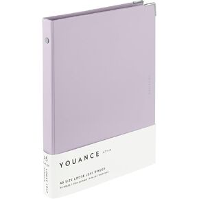 Maruman F416-41 Binder Leaf Leaf ، Yuance A5 ، 20 فتحة ، رمادي أزرق in Kuwait