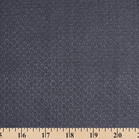 Ottertex 300D Solution Dyed PU Waterproof Hexagon Grid Ripstop Fabric - 60/61" by The Yard (Brown) in Kuwait