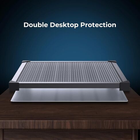 Creality Honeycomb Working Table 460x346mm, Laser Honeycomb Bed for Falcon A1 and A1 Pro, Aluminum Honeycomb Cutting Table for Fast Heat Dissipation and Desktop Protection (18.11" x13.62") in Saudi Arabia