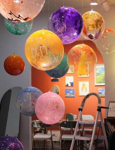 36 Inch Bobo Balloons – Transparent Clear Bubble Balloons for Stuffing with Helium, 12 Pcs Large Balloon for DIY Party Decor, Birthday, Wedding, Baby Shower, Anniversary, Indoor Outdoor Celebration in Saudi Arabia