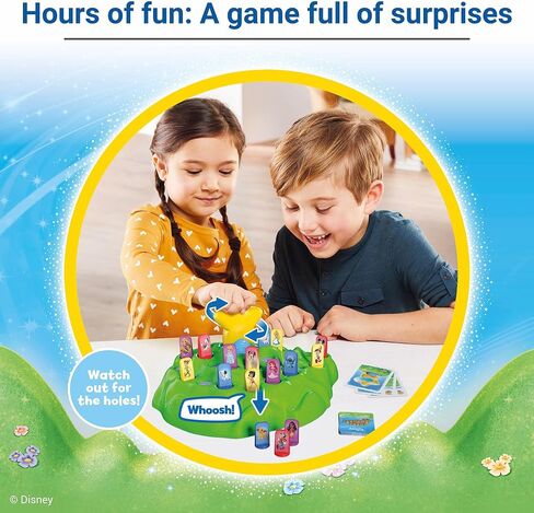 Ravensburger 24875 - Lotti Karotti Disney Edition, Adaptation of The Well-Known Classic Game with Disney Characters, Entertaining Race Game for 2 to 4 Children Aged 4 and Over in Saudi Arabia