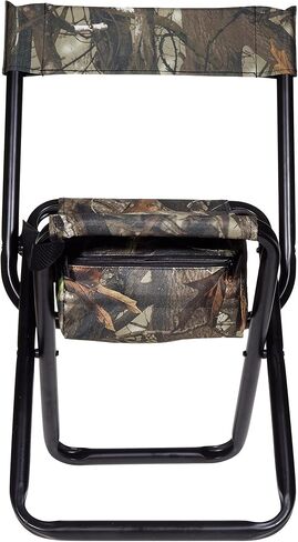 Allen Company Camo Folding Hunting Stool with Storage Pouch- Next G2 Camo - 12L x 14.5W x 17H inches, Model 2019 in Saudi Arabia
