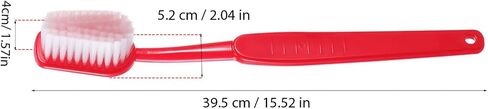 MAGICLULU 2pcs Giant Toothbrush: Oversized Toothbrush Photo Prop for Prank Parties, Stage Performances, Store Displays, and Fun Event Decorations (Red, Blue) in Saudi Arabia