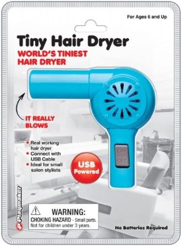 PMT Holdings World's Tiniest Novelty Toys (World's Tiniest Hair Dryer) in Saudi Arabia