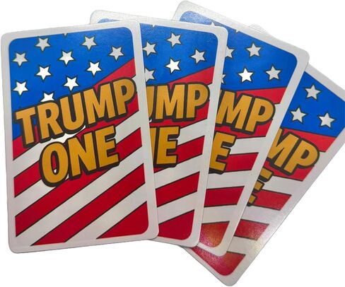 Trump One Game Game-108 Card Deck for Family Game Night ، متعة الحفلات سريعة الخطى ، هدية للبالغين والمراهقين in Saudi Arabia