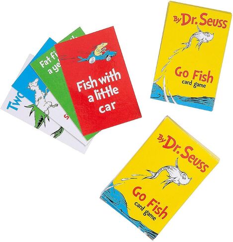 Fun Express Dr. Seuss Go Fish Card Games - 12 Sets in Saudi Arabia