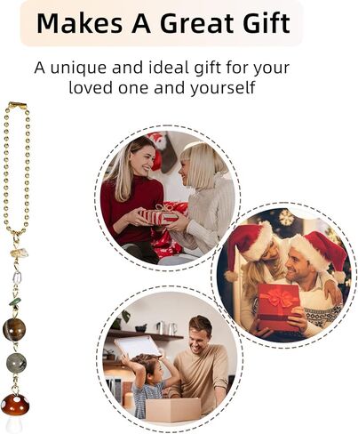 Maneki Neko سيارة سحر المرايا قلادة معلقة، الداخلية AutoRear حلية حلية سحر زوجين محظوظ ساكورا القط الخزف تمثال زخرفة الرياح الدقات السيراميك معلقة للسيارة الرؤية الخلفية ديكور المنزل in Kuwait