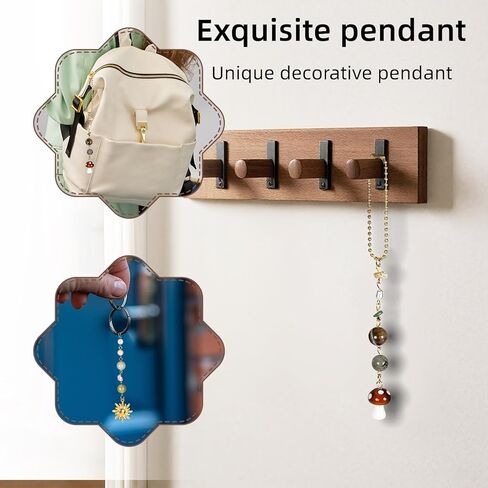 Maneki Neko سيارة سحر المرايا قلادة معلقة، الداخلية AutoRear حلية حلية سحر زوجين محظوظ ساكورا القط الخزف تمثال زخرفة الرياح الدقات السيراميك معلقة للسيارة الرؤية الخلفية ديكور المنزل in Kuwait