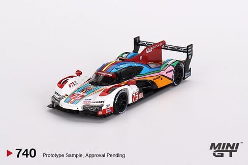 Diecast Model Car Compatible with Mini GT 1:64 Porsche 963 Porsche Penske Motorsport 2023 24 Hrs of Le Mans 3-Pack Limited Edition MGTS0011 in Saudi Arabia