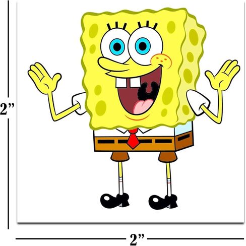 SpongeBob Party Favors Ultimate Bundle - 24 ضيفًا مع حقائب الحفلات ، ومجموعة كتب أنشطة التلوين الصغيرة ، والملصقات ، والوشم المؤقت | مستلزمات حفلات عيد ميلاد سبونجبوب للأطفال in Saudi Arabia