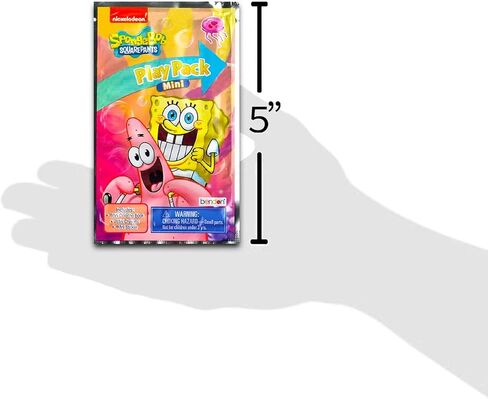 SpongeBob Party Favors Ultimate Bundle - 24 ضيفًا مع حقائب الحفلات ، ومجموعة كتب أنشطة التلوين الصغيرة ، والملصقات ، والوشم المؤقت | مستلزمات حفلات عيد ميلاد سبونجبوب للأطفال in Saudi Arabia