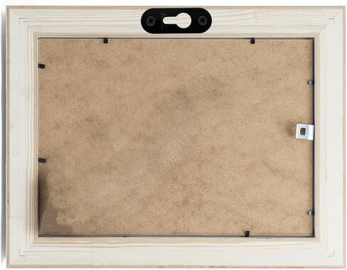 20pcs 1.75 "× 0.63" شماعات ثقب المفتاح الثقيلة ، لوحات معلقة ، ثقب واحد ، السحابات المتصاعد المعدنية لمرايا إطارات الصور مع البراغي والفضة in Kuwait