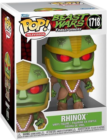فونكو بوب! التلفزيون: Transformers - Rhinox - Transformers Classic - Finyl Figure - فكرة الهدية - البضائع الرسمية - ألعاب للأطفال والكبار - عشاق التلفزيون - نموذج نموذج لهواة الجمع والعرض in Saudi Arabia