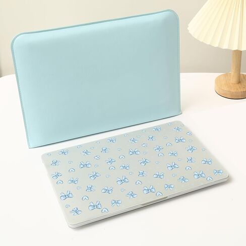 Compatible with 13 Inch MacBook Air Case (A1932/A2179/A2337) Matte Clear Hard Shell Case Aesthetic Ocean Conch Seashell & Blue Laptop Sleeve for MacBook Air 13" in Saudi Arabia