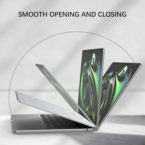 Compatible with 13 Inch MacBook Air Case (A1932/A2179/A2337) Matte Clear Hard Shell Case Aesthetic Ocean Conch Seashell & Blue Laptop Sleeve for MacBook Air 13" in Saudi Arabia