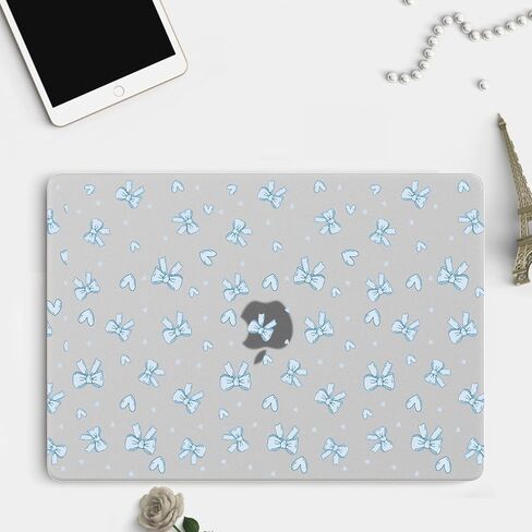 Compatible with 13 Inch MacBook Air Case (A1932/A2179/A2337) Matte Clear Hard Shell Case Aesthetic Ocean Conch Seashell & Blue Laptop Sleeve for MacBook Air 13" in Saudi Arabia