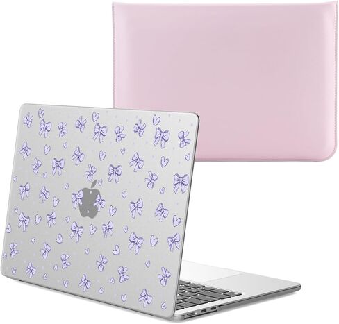 متوافق مع علبة MacBook Air 13 بوصة (A1932/A2179/A2337) ماتي قشرة الصلابة الصلبة المريحة في محارة المحيط الصوري والكمبيوتر المحمول الأزرق لجهاز MacBook Air 13 " in Kuwait