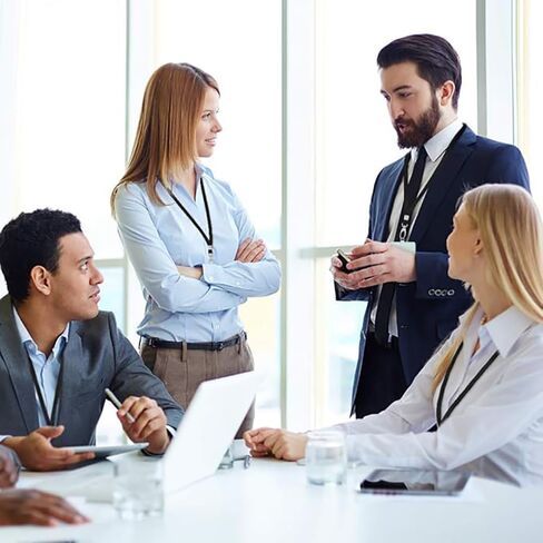 حبل شارات الهوية حامل الحبل باك مع مقطع السنانير لعلامة اسم علامة معرف اسم حامل الشارة والطلاب والموظفين in Kuwait