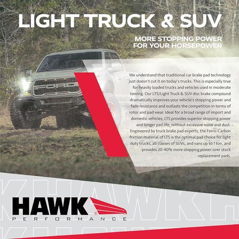 وسادة فرامل هوك بيرفورمانس HB303P.685 SuperDuty in Saudi Arabia