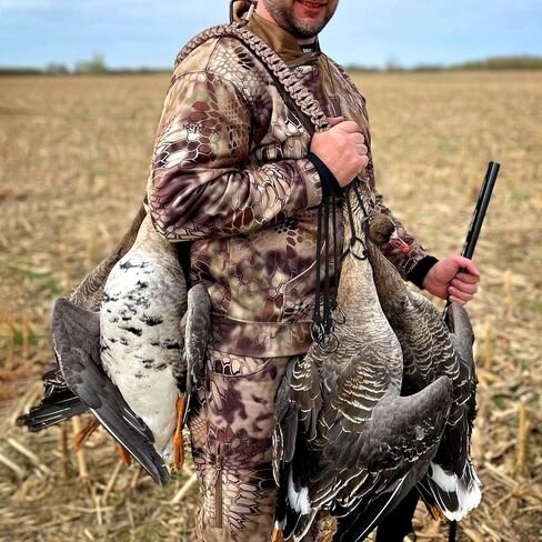 TOBWOLF 2PCS 2023 جديد الغزلان سحب تسخير الصيد والعتاد ث / حزام الكتف ومقبض عدم الانزلاق، الثقيلة الغزلان سحب حبل الغزلان سحب تسخير، سلامة عاكسة البرتقال الغزلان مجتذب حزام لصياد الغزلان in Kuwait