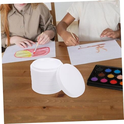 لوحة صينية الطلاء من Uonlytech Ceramic Wave for Moatrolor Art 6-Color Balette للطلاب والفنانين لاستخدام المنزل والاستوديو in Kuwait