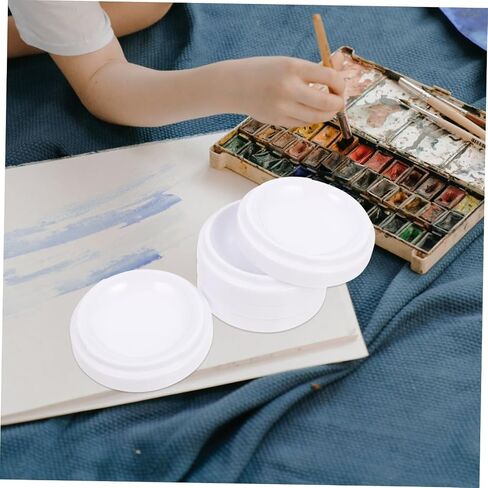 لوحة صينية الطلاء من Uonlytech Ceramic Wave for Moatrolor Art 6-Color Balette للطلاب والفنانين لاستخدام المنزل والاستوديو in Kuwait