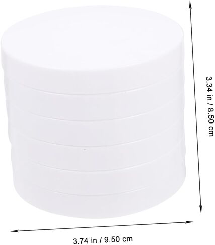لوحة صينية الطلاء من Uonlytech Ceramic Wave for Moatrolor Art 6-Color Balette للطلاب والفنانين لاستخدام المنزل والاستوديو in Kuwait