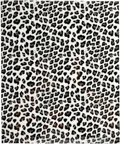 Iron-on Heat Transfer Vinyl, Leopard Cheetah Pattern (11.8 x 9.8 in, 5 Pack) in Saudi Arabia