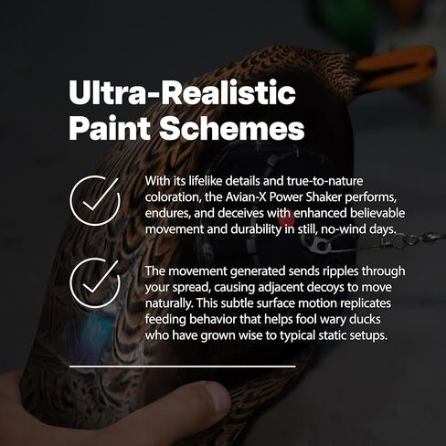 Avian-X AVX-PSH-MHPR: Power Shaker/Mallard Hen Preener in Kuwait