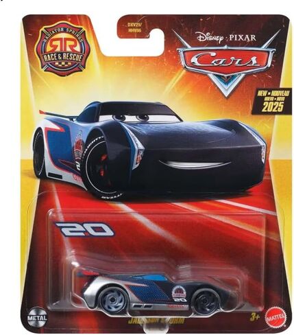 Diecast Jackson Storm Carrera Toy Motent للأعمار 3 وما فوق in Saudi Arabia
