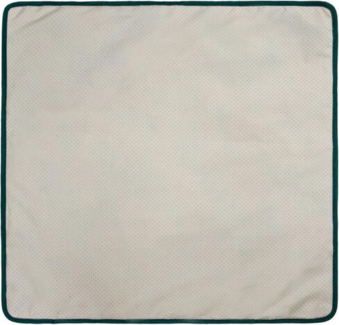 حصيرة آلة الخياطة للجدول مع جيوب الجيوب غير المنقولة لآلة الخياطة وسادة الأزهار تقليل الاهتزاز تخزين الملحقات الخياطة منظم للإمدادات خياطة اللحف (الأزهار الخضراء) in Kuwait