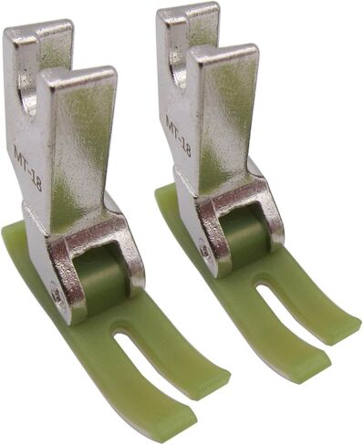 CKPSMS Brand - 2PCS MT18 Large Industrial Sewing Machine Foot Compatible with/Replacement for JUKI Brand DDL-5550 DDL-8700 TL-18QVP TL-2010Q TL-98QE Singer Brand 95 96 195K 196K CONSEW Brand 210 220 in Saudi Arabia