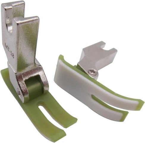 CKPSMS Brand - 2PCS MT18 Large Industrial Sewing Machine Foot Compatible with/Replacement for JUKI Brand DDL-5550 DDL-8700 TL-18QVP TL-2010Q TL-98QE Singer Brand 95 96 195K 196K CONSEW Brand 210 220 in Saudi Arabia