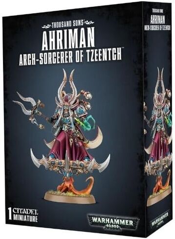 Warhammer 40k ألف أبناء Ahriman القوس من Tzeentch لمدة 12 سنة إلى 99 سنة in Saudi Arabia