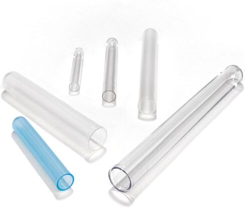 Caplugs Evergreen 214-2023-010 أنابيب اختبار مخروطية للأغراض العامة. 12 × 75 مم، 4.5 مل، بوليسترين، طبيعي (عبوة من 250 قطعة) in Saudi Arabia