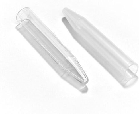 Caplugs Evergreen 214-2023-010 أنابيب اختبار مخروطية للأغراض العامة. 12 × 75 مم، 4.5 مل، بوليسترين، طبيعي (عبوة من 250 قطعة) in Saudi Arabia