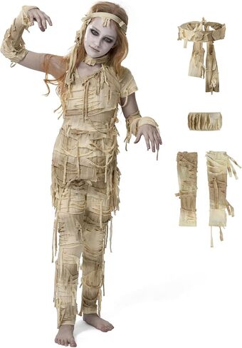 Spooktacular Creations Assumeen Halloween Mummy For Kids ، Mummy Costum in Kuwait