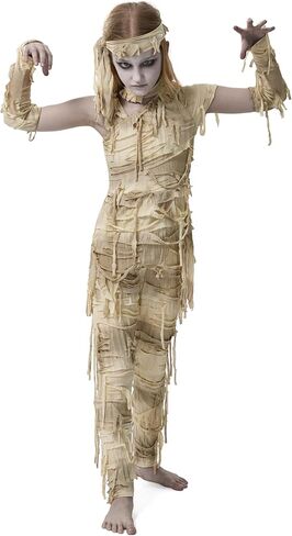 Spooktacular Creations Assumeen Halloween Mummy For Kids ، Mummy Costum in Kuwait