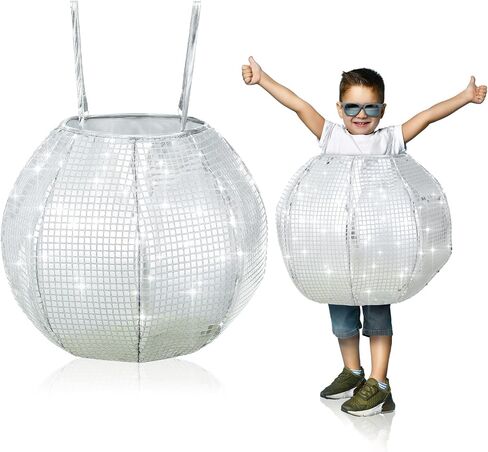 زي كرة ديسكو Coume Halloween Disco Shining Disco الزي اللامع لارت in Saudi Arabia