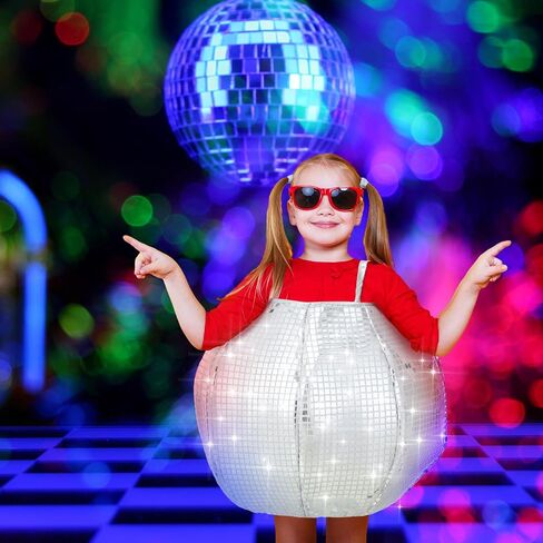زي كرة ديسكو Coume Halloween Disco Shining Disco الزي اللامع لارت in Saudi Arabia