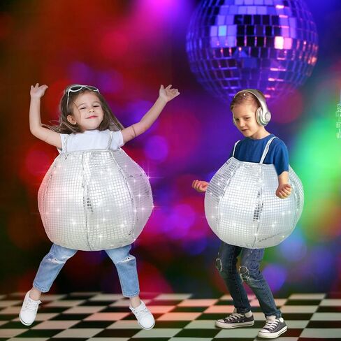 زي كرة ديسكو Coume Halloween Disco Shining Disco الزي اللامع لارت in Saudi Arabia