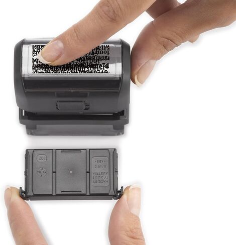 Trodat Print 4912 Self-Inking ID Protection Stamp (Printy 4912 ID Protection Stamp) in Saudi Arabia